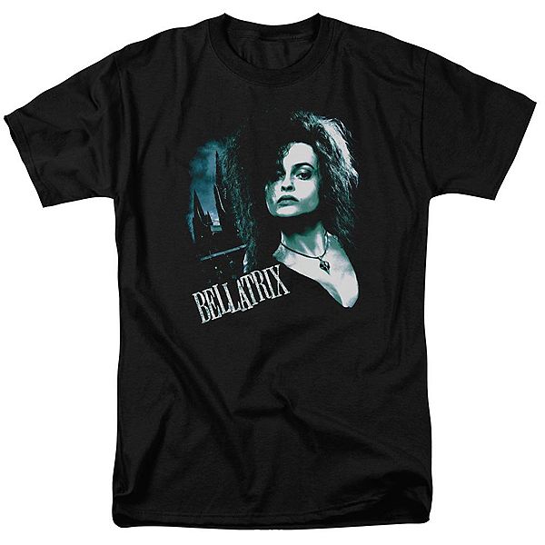 Футболка с принтом Беллатрисы из Гарри Поттера Licensed Character
Футболка с принтом Беллатрисы из Гарри Поттера Licensed Character