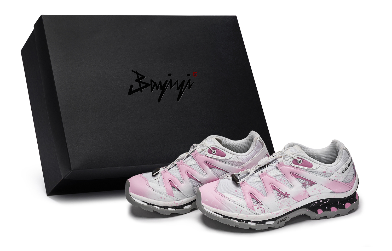 SALOMON Туристические и походные ботинки XT Quest Unisex низкие Black/White/Pink
SALOMON Туристические и походные ботинки XT Quest Unisex низкие Black/White/Pink