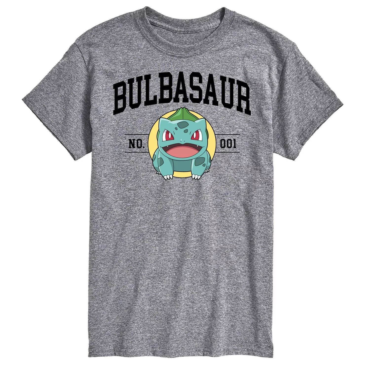 Мужская футболка с рисунком Pokemon Bulbasaur № 1 Licensed Character
Мужская футболка с рисунком Pokemon Bulbasaur № 1 Licensed Character