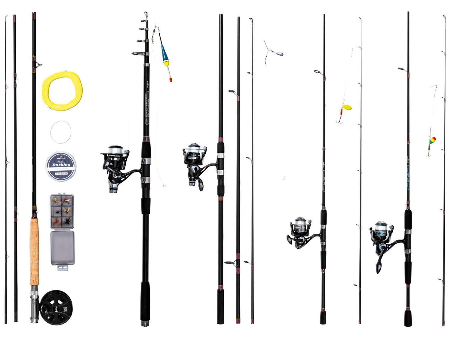 Набор для рыбалки Rocktrail Carbon
Набор для рыбалки Rocktrail Carbon