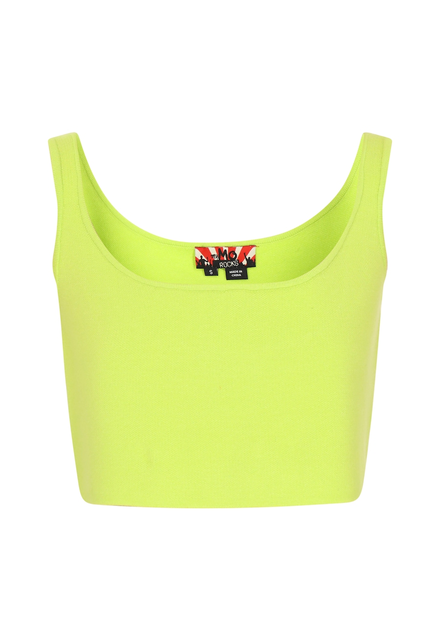 Вязаный топ MYMO, неоново-зеленый
Вязаный топ MYMO, неоново-зеленый