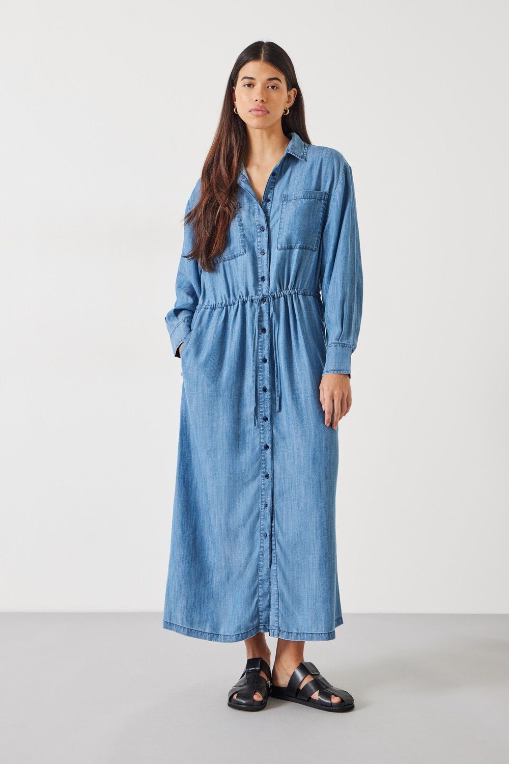 Платье-Рубашка макси Savannah Hush, синий
Платье-Рубашка макси Savannah Hush, синий