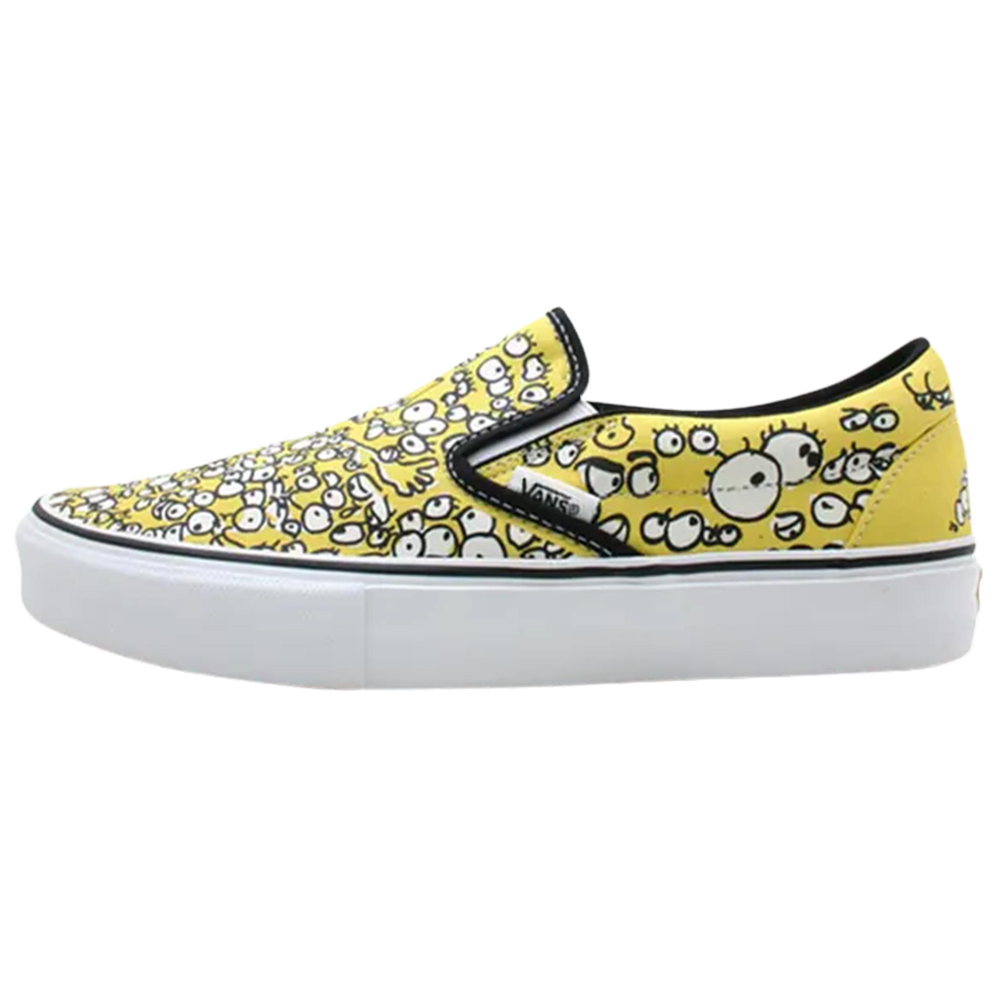 Cls Slip On Lx 'S Messer' Vans, желтый
Cls Slip On Lx 'S Messer' Vans, желтый