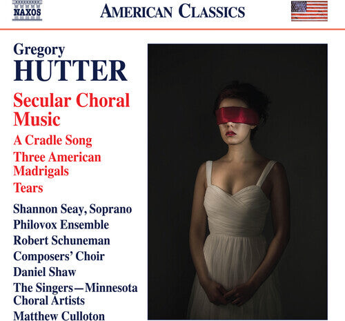 CD диск Hutter / Schuneman / Seay: Secular Choral Music
CD диск Hutter / Schuneman / Seay: Secular Choral Music