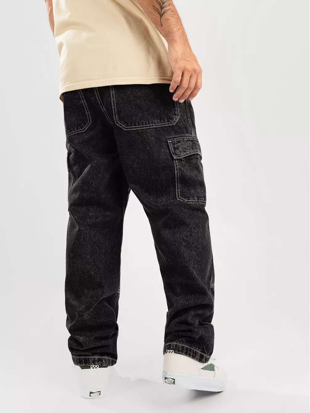 Джинсы карго Sk8 Denim Empyre, черный
Джинсы карго Sk8 Denim Empyre, черный