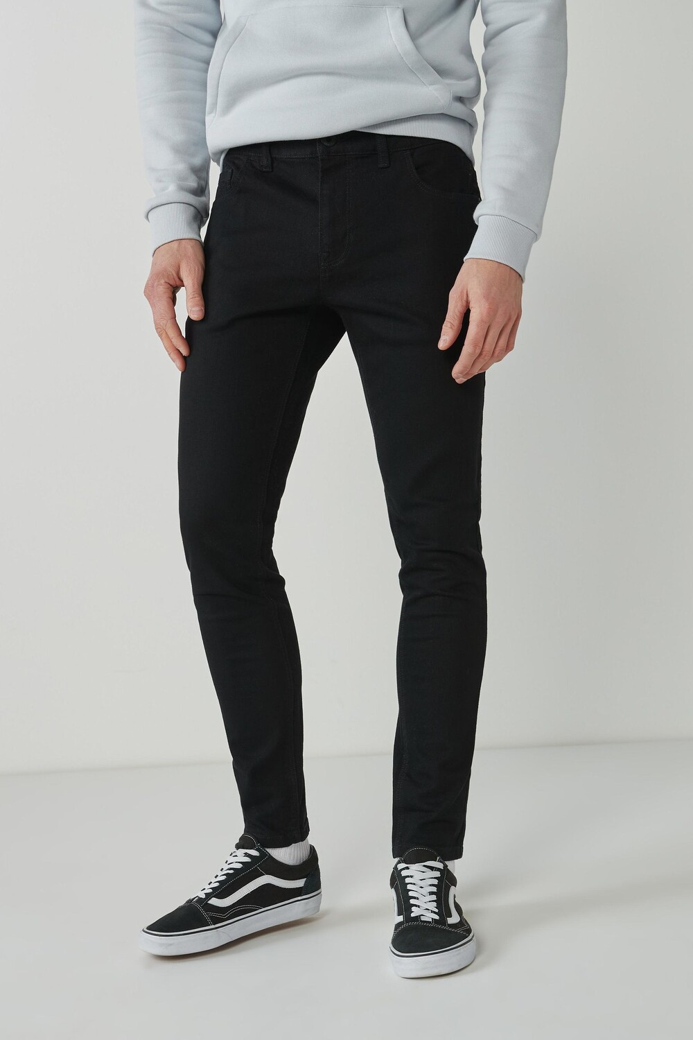 Элегантные эластичные джинсы Next, черный
Элегантные эластичные джинсы Next, черный