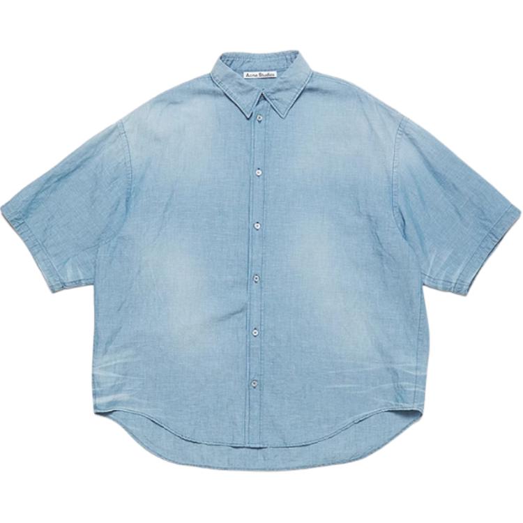 Джинсовая рубашка Acne Studios, синий
Джинсовая рубашка Acne Studios, синий