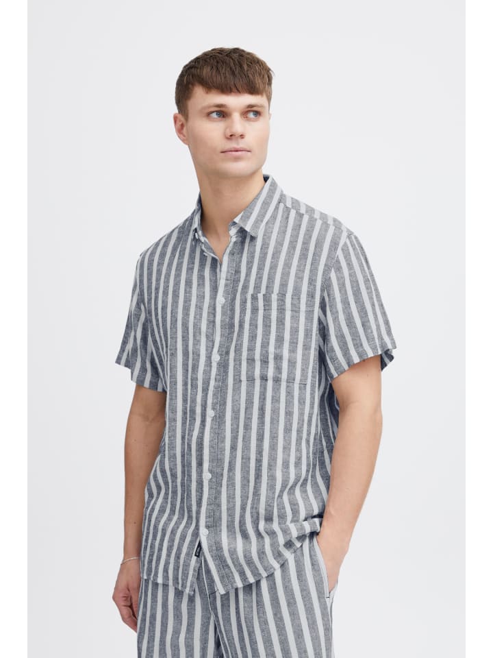 Рубашка !SOLID, синий
Рубашка !SOLID, синий