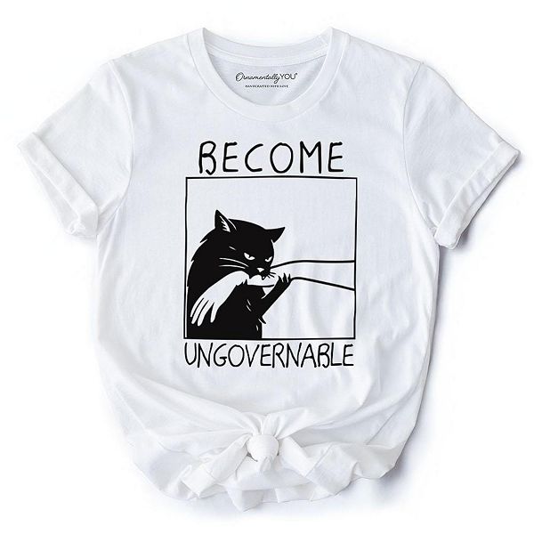 Футболка с принтом "Become ungovernable black cat" Ornamentallyyou, White, Белый, Футболка с принтом "Become ungovernable black cat" Ornamentallyyou, White
Футболка с принтом "Become ungovernable black cat" Ornamentallyyou, White, Белый, Футболка с принтом "Become ungovernable black cat" Ornamentallyyou, White
