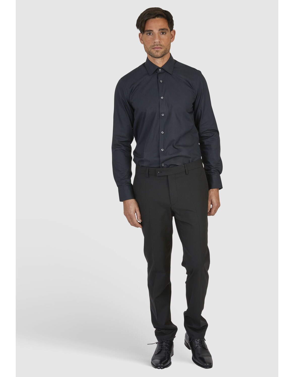 Тканевые брюки HECHTER PARIS Anzug, черный
Тканевые брюки HECHTER PARIS Anzug, черный