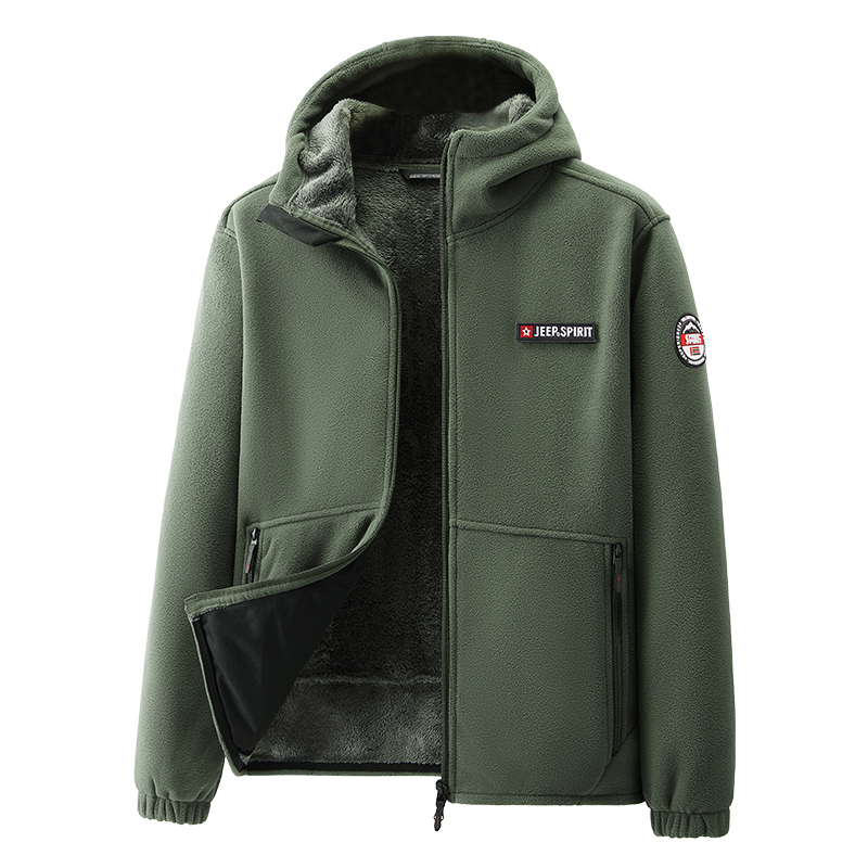 Унисекс свитшот JEEP SPIRIT, зеленый
Унисекс свитшот JEEP SPIRIT, зеленый