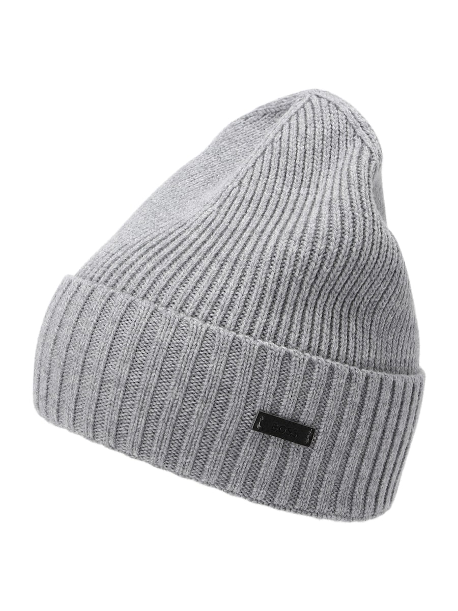 Шапка BOSS Fati, светло-серый
Шапка BOSS Fati, светло-серый