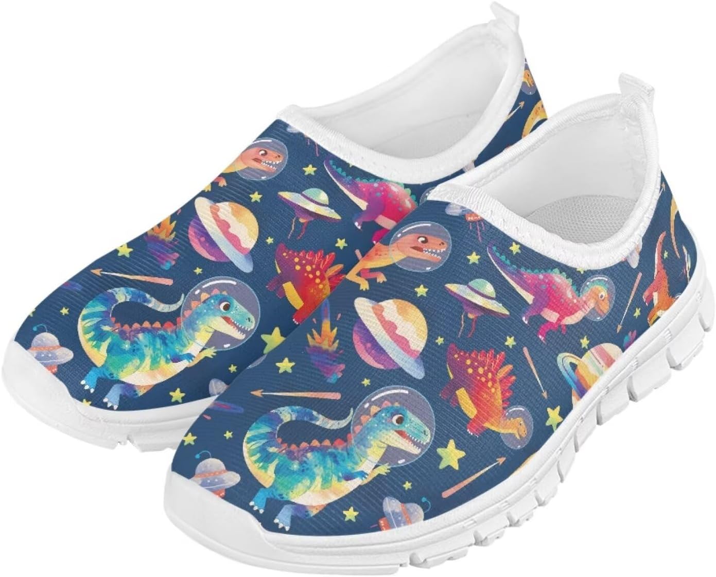 Детские слипоны для девочек, милые повседневные спортивные кроссовки для мальчиков, для школы, бега, активного отдыха, подарки для детей Cugasmaru, Dinosaur Astronaut Airship
Детские слипоны для девочек, милые повседневные спортивные кроссовки для мальчиков, для школы, бега, активного отдыха, подарки для детей Cugasmaru, Dinosaur Astronaut Airship