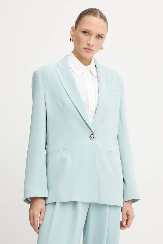 Женский жакет Pinko, бирюзовый
Женский жакет Pinko, бирюзовый