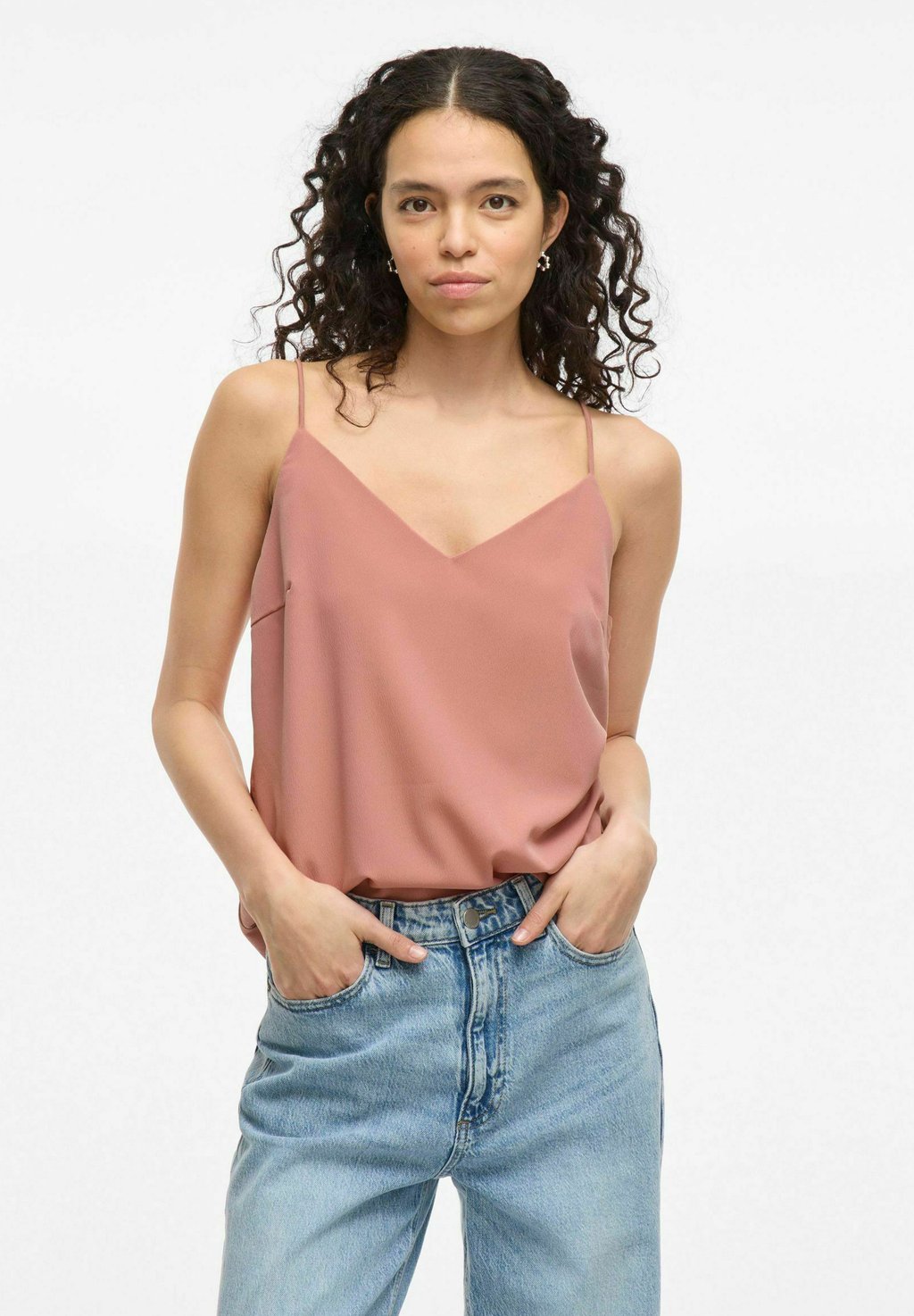 Топ TRÄGER V-AUSSCHNITT VILA, цвет Old Rose
Топ TRÄGER V-AUSSCHNITT VILA, цвет Old Rose