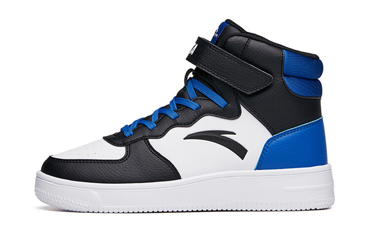 Детские кроссовки для скейтбординга GS High-top белые/черные/синие Anta Kids
Детские кроссовки для скейтбординга GS High-top белые/черные/синие Anta Kids