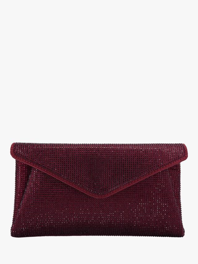 Клатч Stargaze с декоративными элементами и клапаном-конвертом Carvela, Red
Клатч Stargaze с декоративными элементами и клапаном-конвертом Carvela, Red