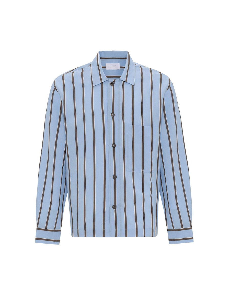 Рубашка на пуговицах классического кроя Antioch, светло-голубой
Рубашка на пуговицах классического кроя Antioch, светло-голубой