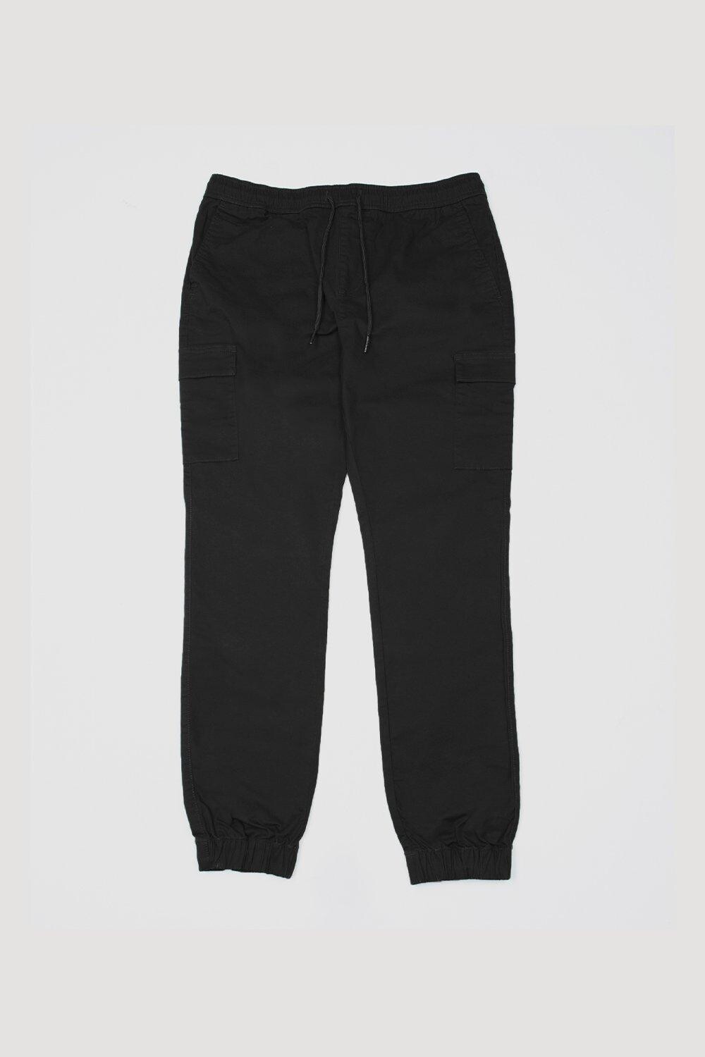 Боевой карманный чинос Larsson & Co, черный
Боевой карманный чинос Larsson & Co, черный