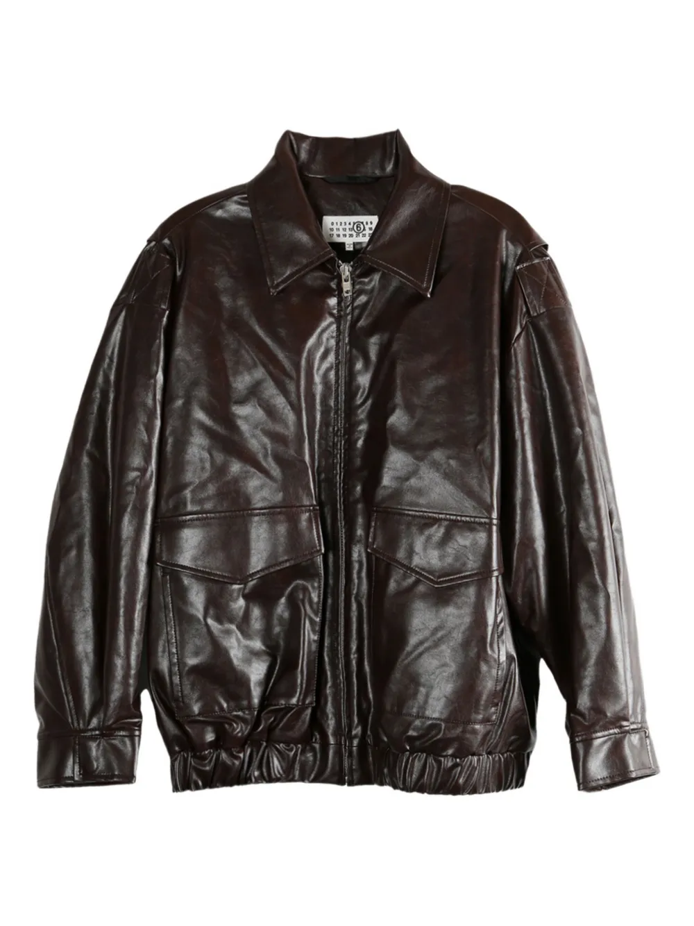 Куртка с карманами-клапанами MM6 Maison Margiela, коричневый 
Куртка с карманами-клапанами MM6 Maison Margiela, коричневый