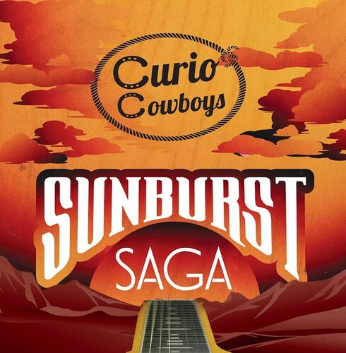 CD диск Curio Cowboys: Sunburst Saga
CD диск Curio Cowboys: Sunburst Saga