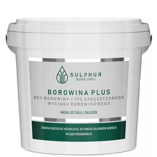 Грязелечение Borowina Plus из Буско-Здруй 1000 г, Sulphur
Грязелечение Borowina Plus из Буско-Здруй 1000 г, Sulphur