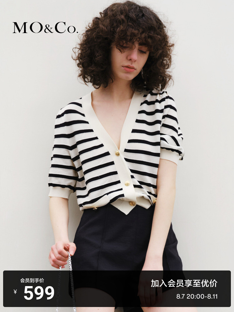 Кардиган Moco с пышными рукавами, зеленый / белый
Кардиган Moco с пышными рукавами, зеленый / белый