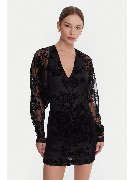 Коктейльное платье regular fit Roulette 105624 A2QD Pinko, черный
Коктейльное платье regular fit Roulette 105624 A2QD Pinko, черный