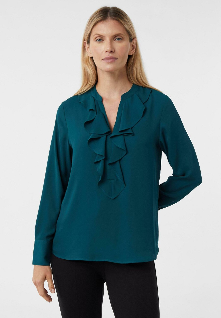 Блуза comma COMMA, Petrol/Teal
Блуза comma COMMA, Petrol/Teal