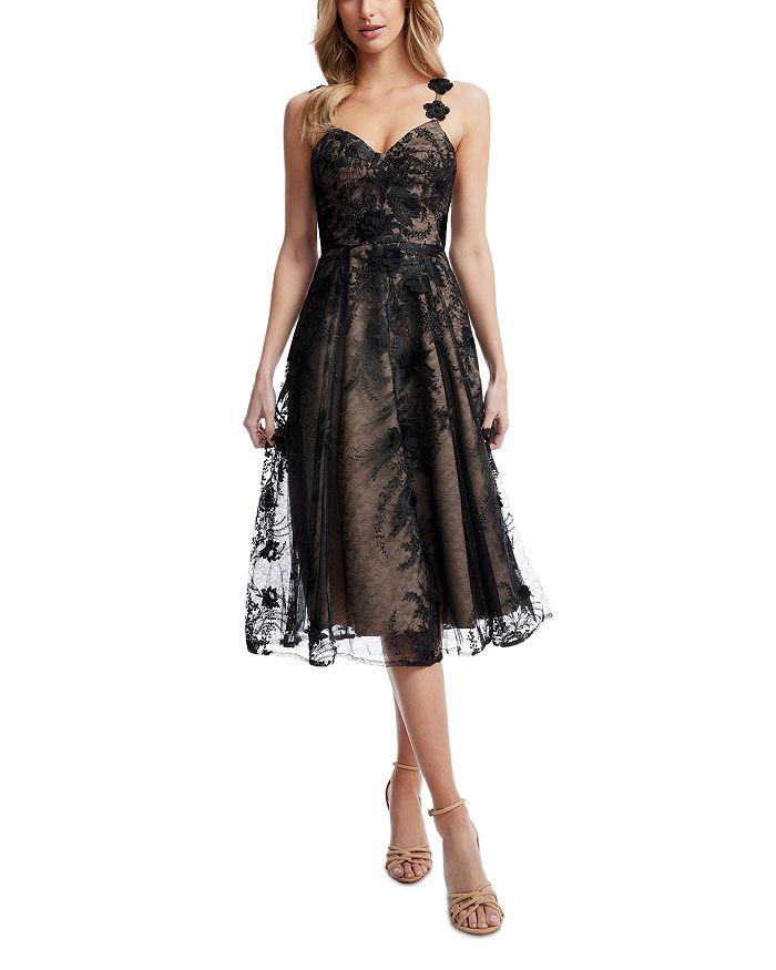 Вышитое платье Марен Dress the Population, черный
Вышитое платье Марен Dress the Population, черный