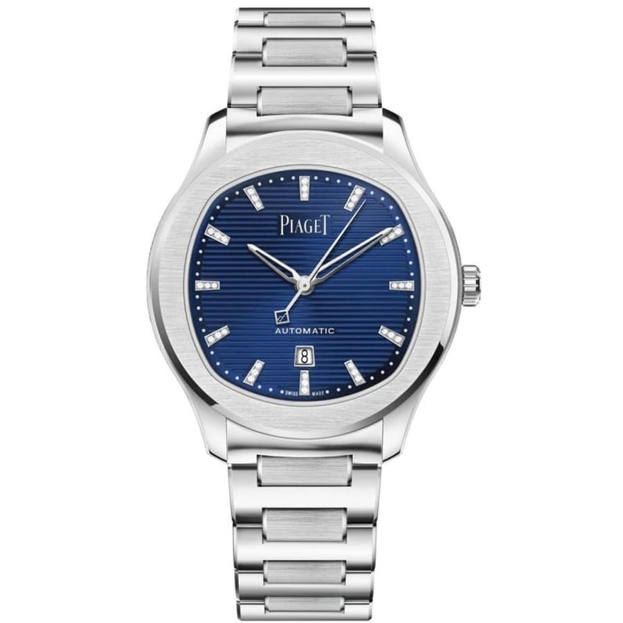 Piaget Polo Date Automatic Blue Diamond Dial Steel Женские часы G0A46018, синий
Piaget Polo Date Automatic Blue Diamond Dial Steel Женские часы G0A46018, синий