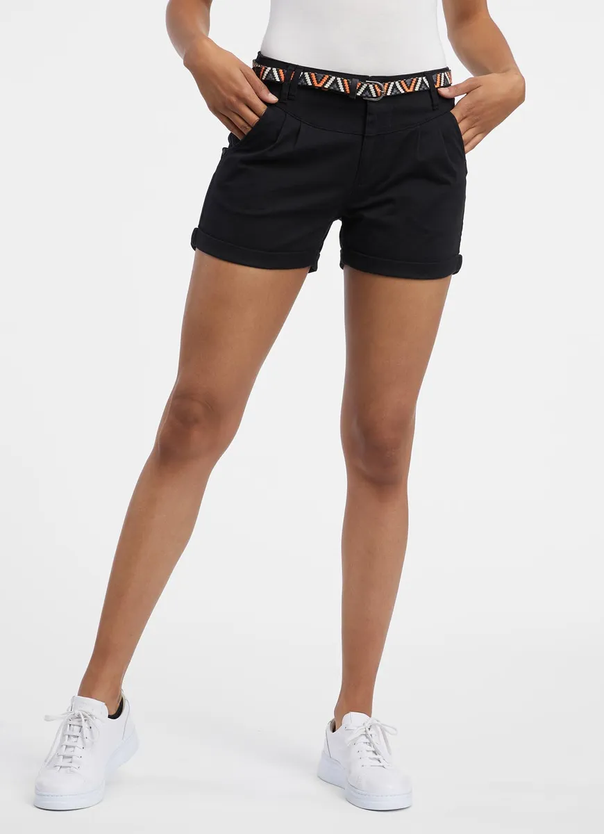 Шорты-чиносы Ragwear "HEEVEN B" (комплект, 2 шт., с поясом), с отворотом по низу и поясом, черный
Шорты-чиносы Ragwear "HEEVEN B" (комплект, 2 шт., с поясом), с отворотом по низу и поясом, черный