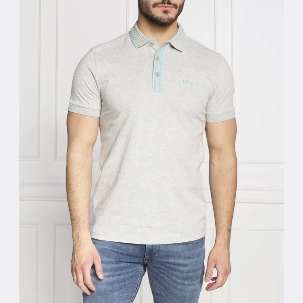 Рубашка-Поло Paddy 1 стандартного кроя Boss, серый
Рубашка-Поло Paddy 1 стандартного кроя Boss, серый