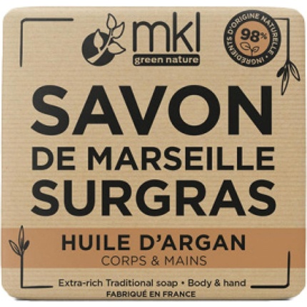 Savon De Marseille Argan 100g Mkl Green Nature
Savon De Marseille Argan 100g Mkl Green Nature