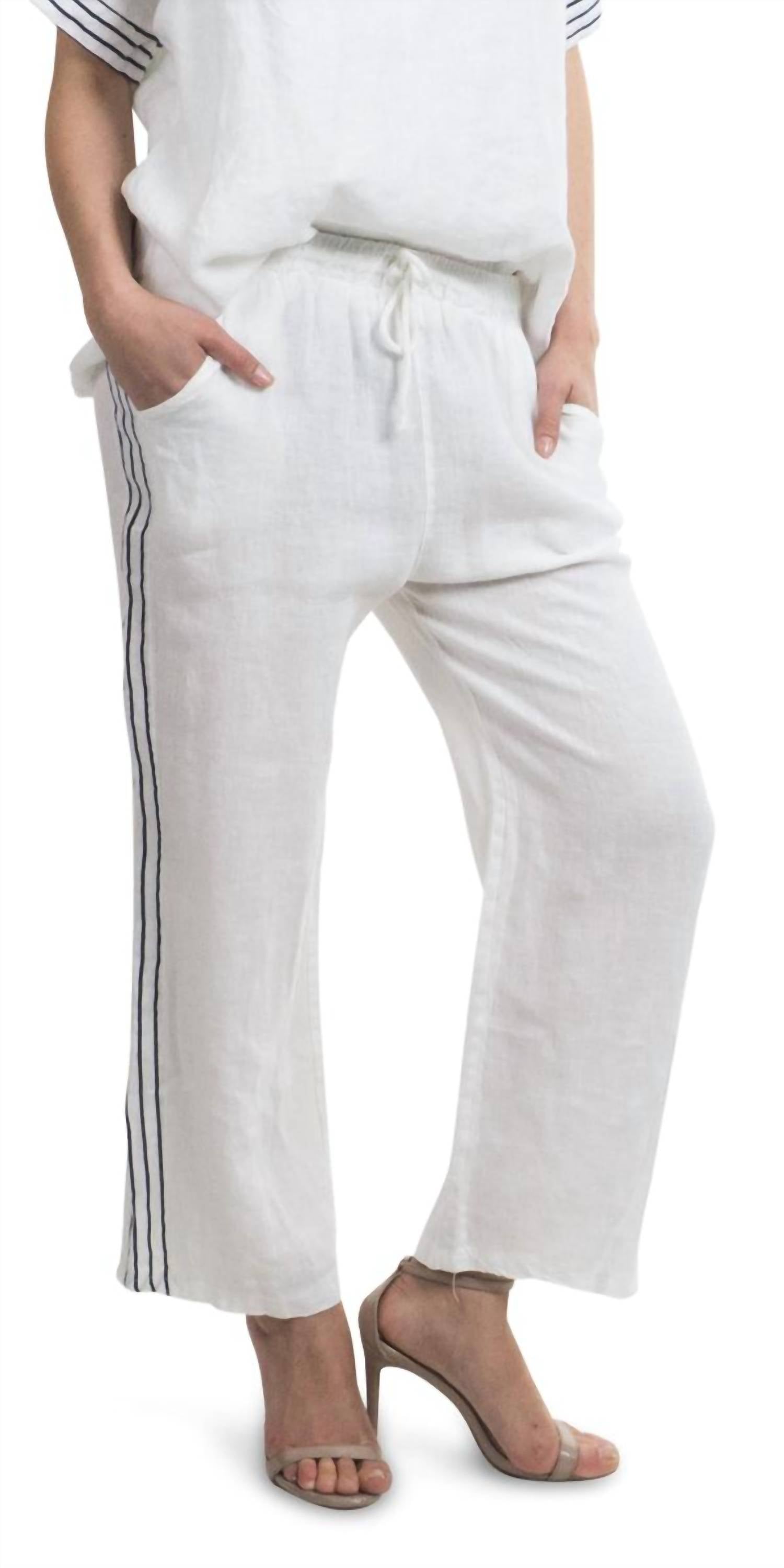 Брюки Plina Straight Leg Pull-On белого цвета Gigi Moda, белый
Брюки Plina Straight Leg Pull-On белого цвета Gigi Moda, белый