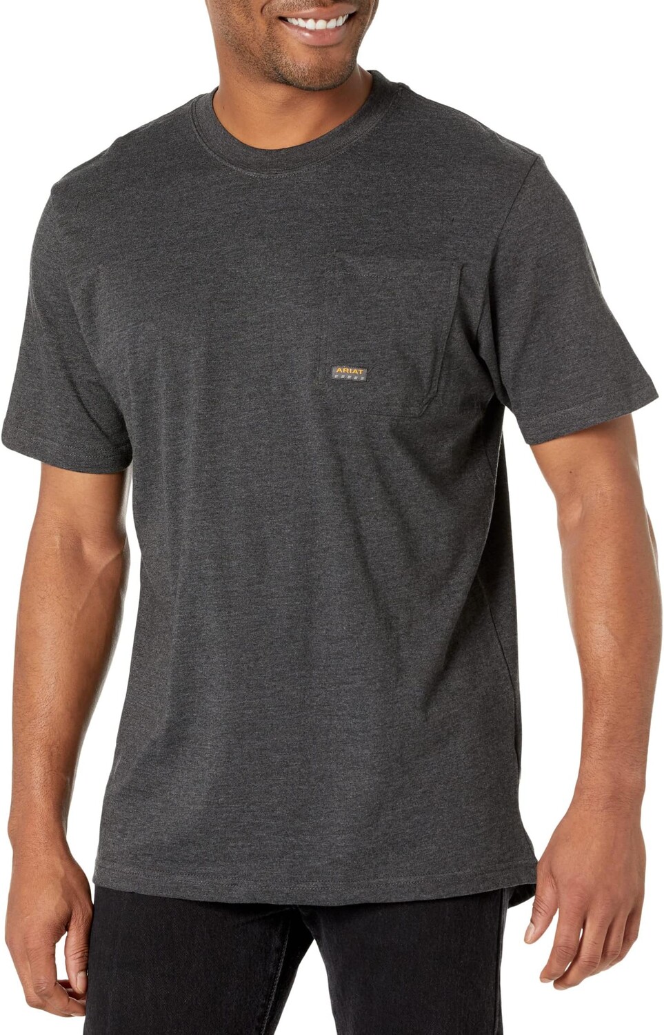Хлопковая футболка Rebar Strong Anvil Force Ariat, цвет Charcoal Heather
Хлопковая футболка Rebar Strong Anvil Force Ariat, цвет Charcoal Heather