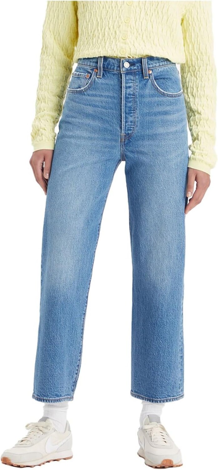 Джинсы Ribcage Crop Levi's, цвет Dance Around
Джинсы Ribcage Crop Levi's, цвет Dance Around