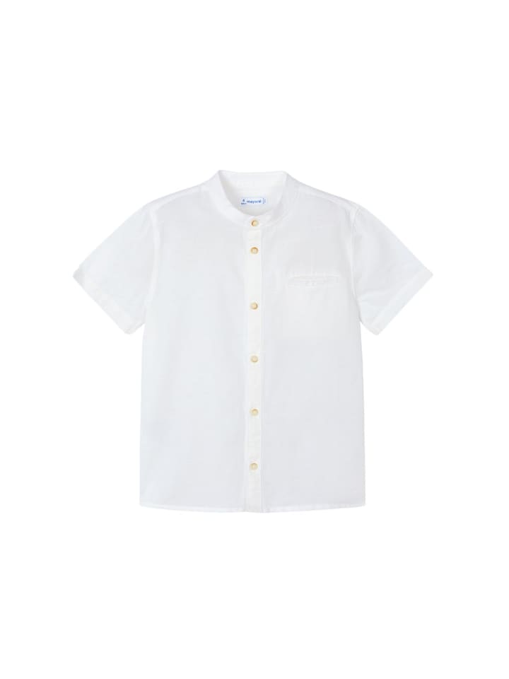 Рубашка Mayoral, кремовый
Рубашка Mayoral, кремовый