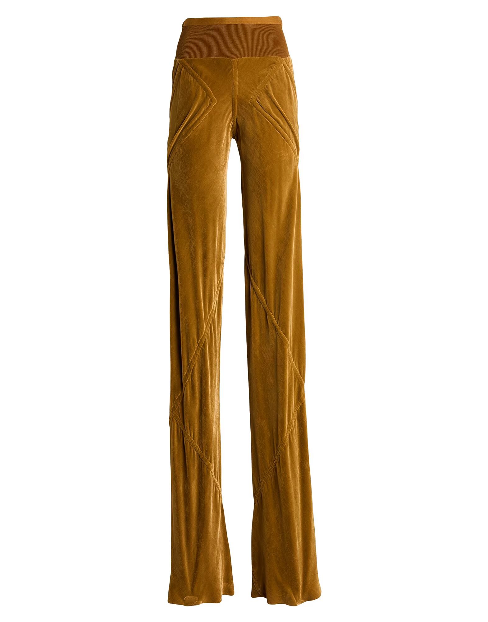 Брюки Rick Owens, горчичный
Брюки Rick Owens, горчичный