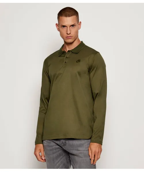 Футболка поло Regular fit Karl Lagerfeld, зеленый
Футболка поло Regular fit Karl Lagerfeld, зеленый