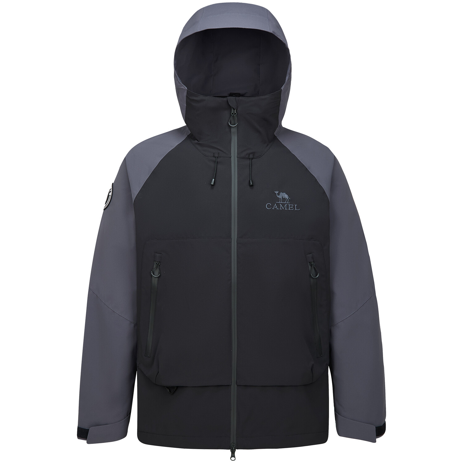 Ветровка для всех погодных условий унисекс Camel, цвет Phantom Black/Ink Gray, Черный, Ветровка для всех погодных условий унисекс Camel, цвет Phantom Black/Ink Gray
Ветровка для всех погодных условий унисекс Camel, цвет Phantom Black/Ink Gray, Черный, Ветровка для всех погодных условий унисекс Camel, цвет Phantom Black/Ink Gray