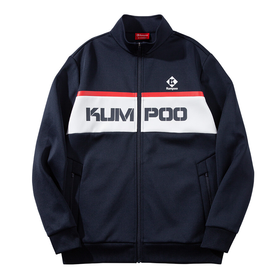 Бейсбольная куртка унисекс Kumpoo, белый
Бейсбольная куртка унисекс Kumpoo, белый