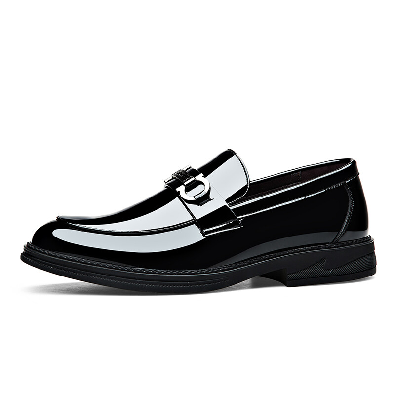 Лоферы мужские низкие черный Romon
Лоферы мужские низкие черный Romon