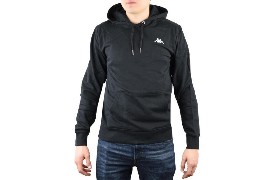 KAPPA Мужская толстовка с капюшоном Vend
KAPPA Мужская толстовка с капюшоном Vend