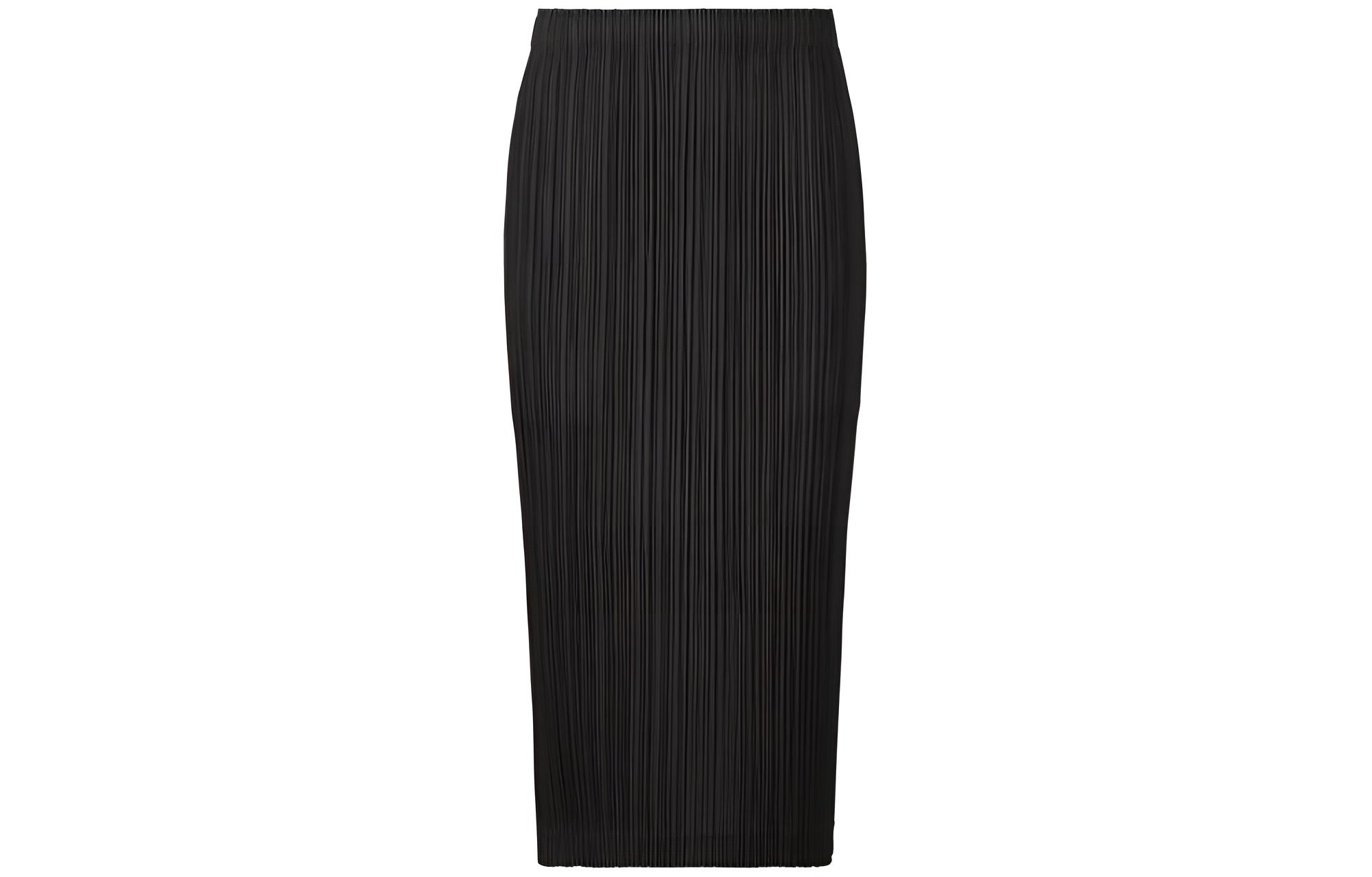 ISSEY MIYAKE Повседневная длинная юбка женская черная
ISSEY MIYAKE Повседневная длинная юбка женская черная
