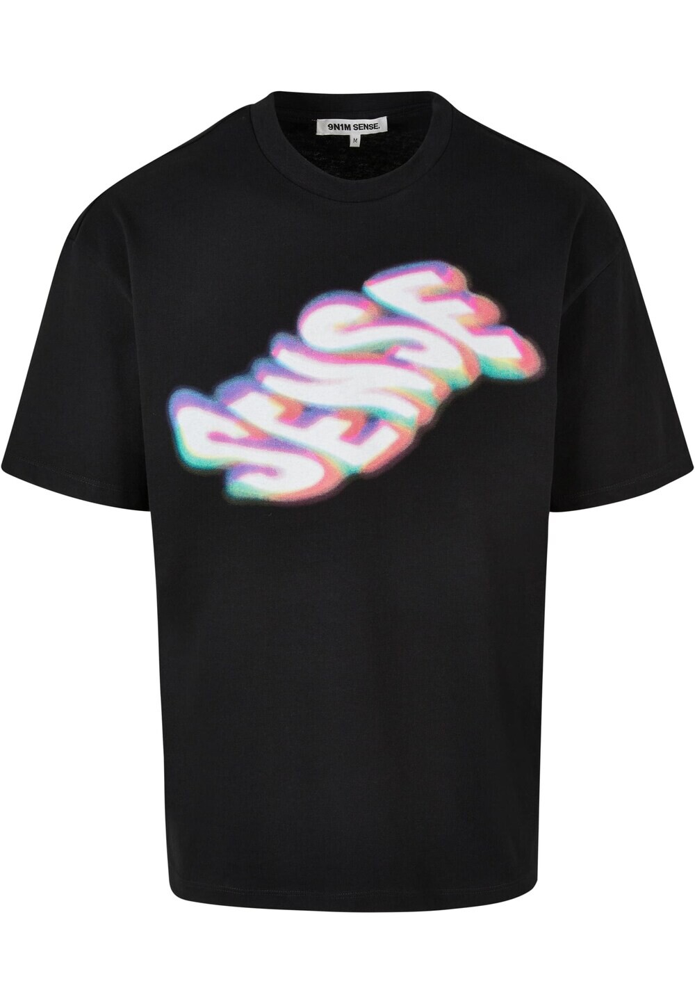 Футболка 9N1M Sense, черный
Футболка 9N1M Sense, черный