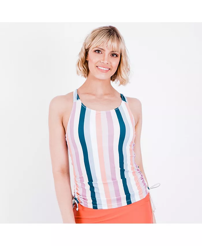 Женский топ-танкини Maya с встроенным бюстгальтером Calypsa, мультиколор
Женский топ-танкини Maya с встроенным бюстгальтером Calypsa, мультиколор