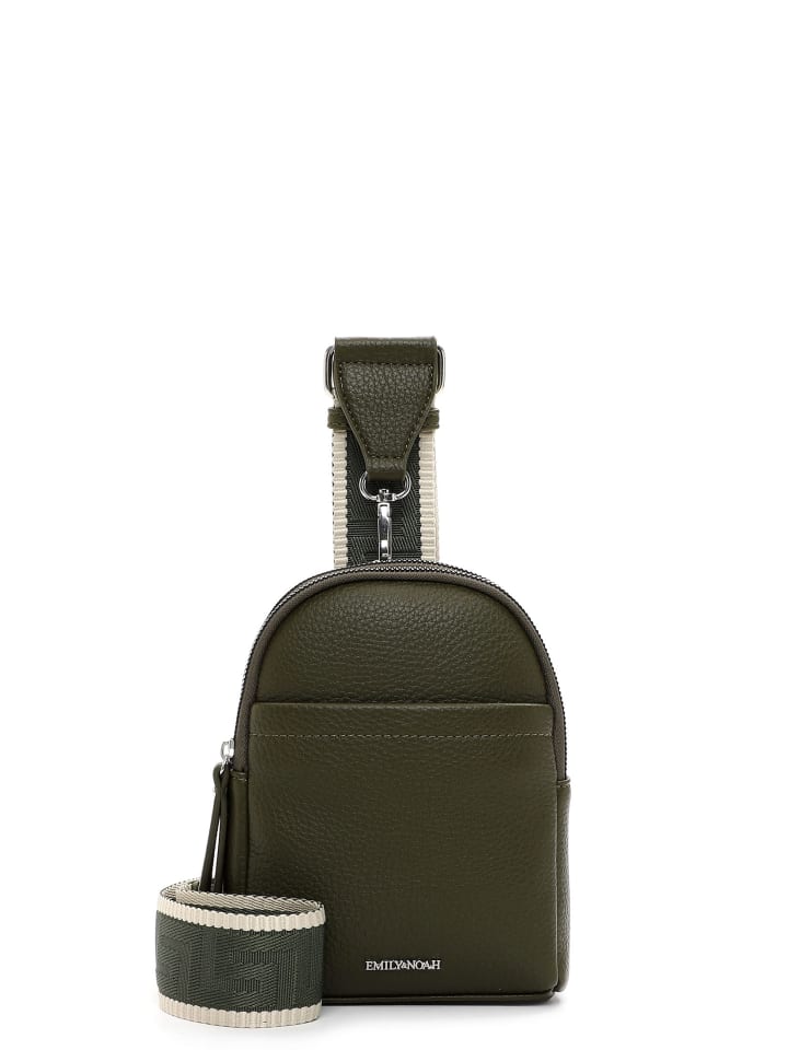 Сумка через плечо EMILY & NOAH, оливковый
Сумка через плечо EMILY & NOAH, оливковый