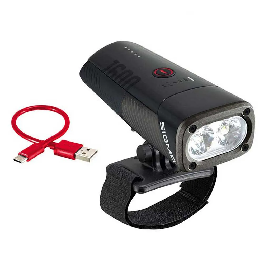 Передний свет Sigma Buster, серебряный
Передний свет Sigma Buster, серебряный