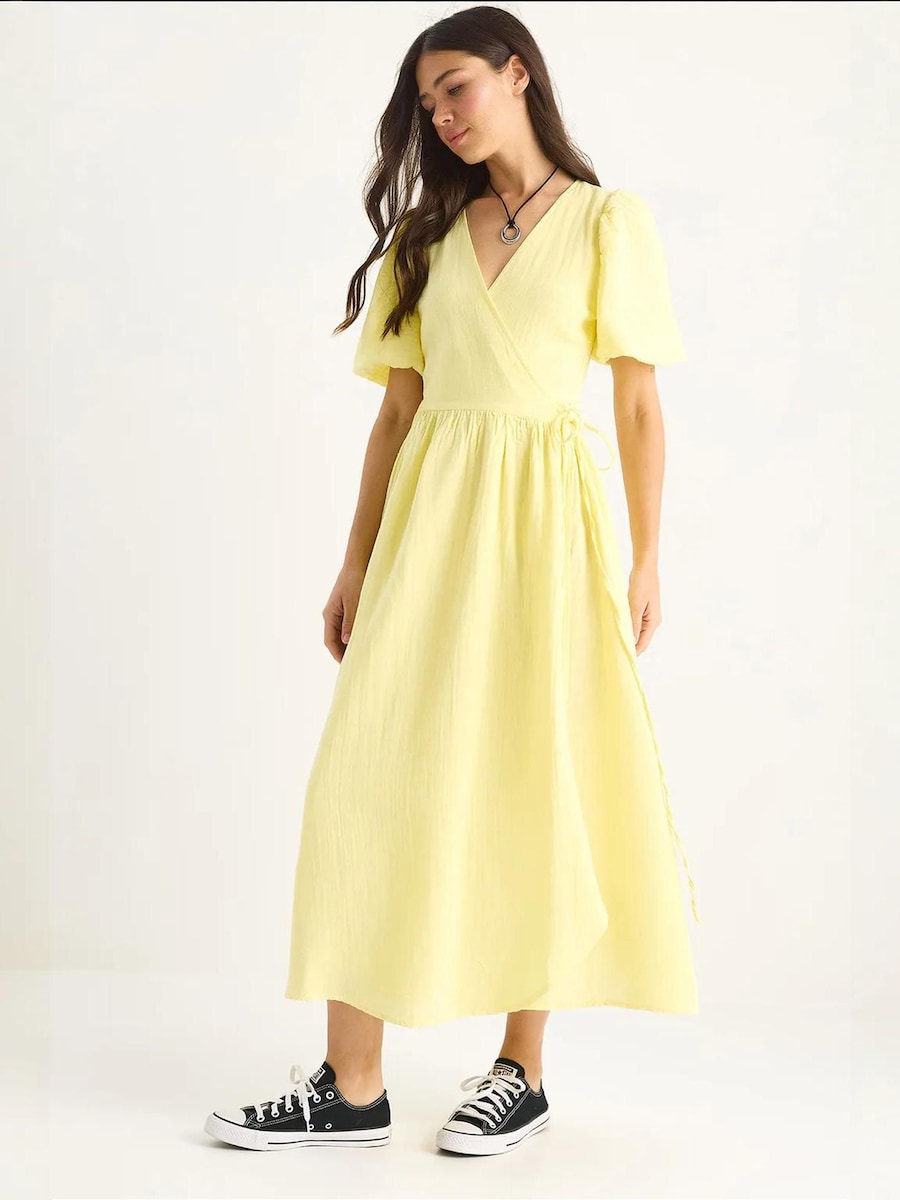 Платье Bianco Lucci, желтый
Платье Bianco Lucci, желтый